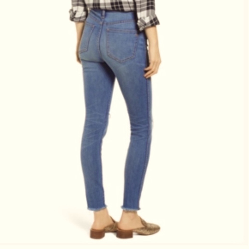 Madewell 10” High Rise Skinny Jeans n Wiltshire size 26 - Picture 12 of 14